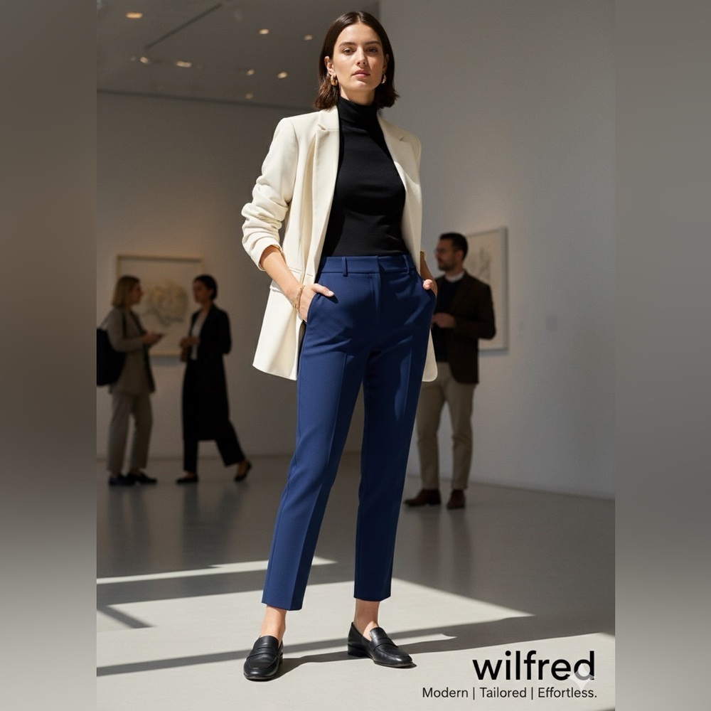 Wilfred Women's Blue Tailored Pants size 0